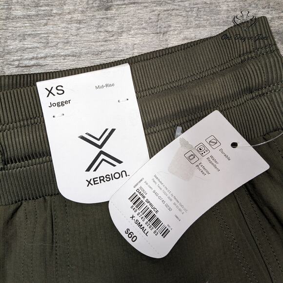 Xersion Mid Rise Jogger Pants Size XS - Picture 2 of 5